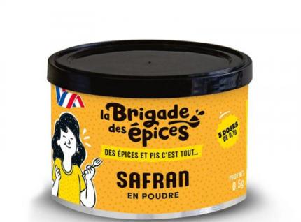 Safran en poudre 0,5g - (5 doses de 0,1g)